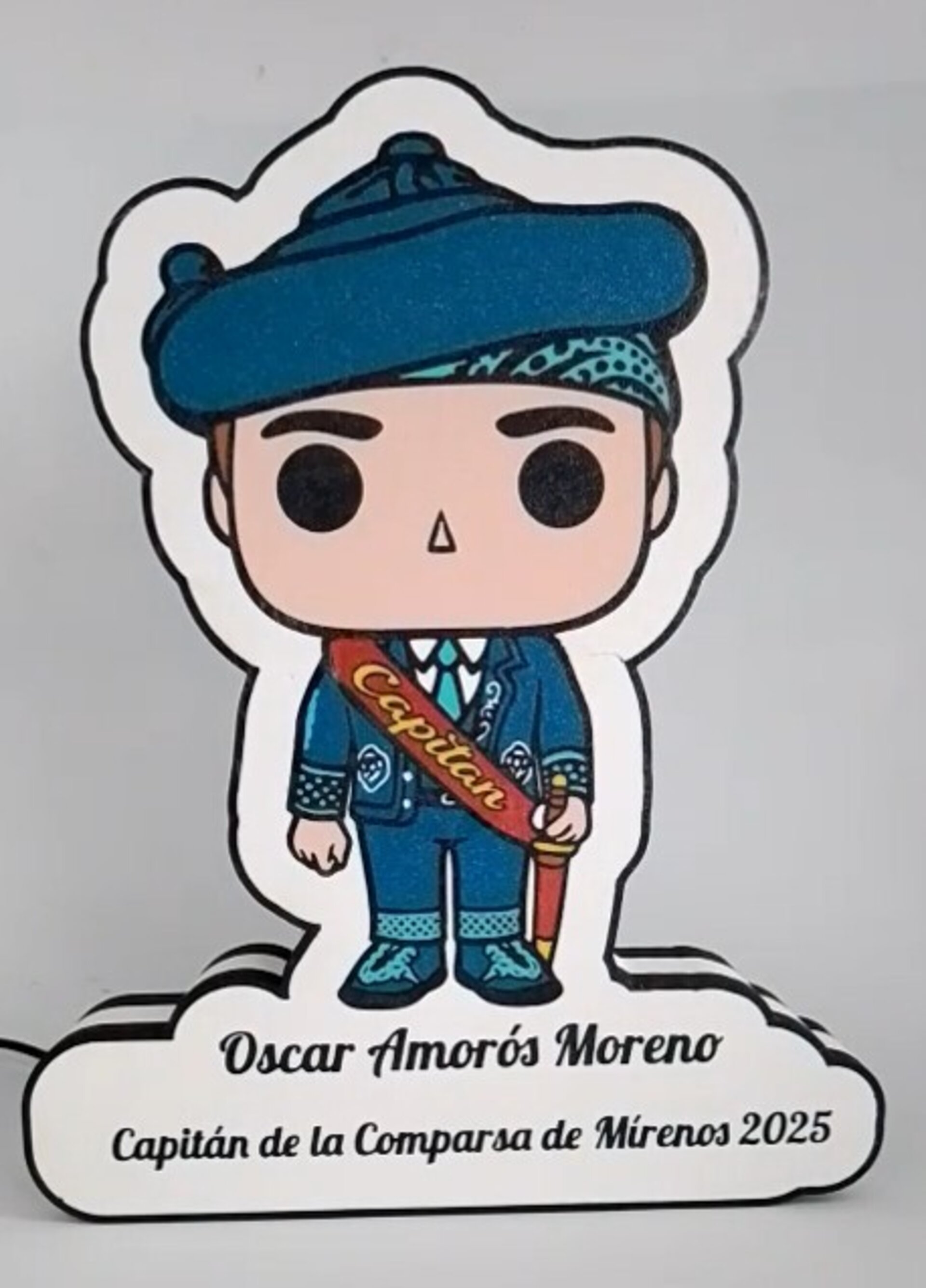 Lámpara Personalizada 3D - 2