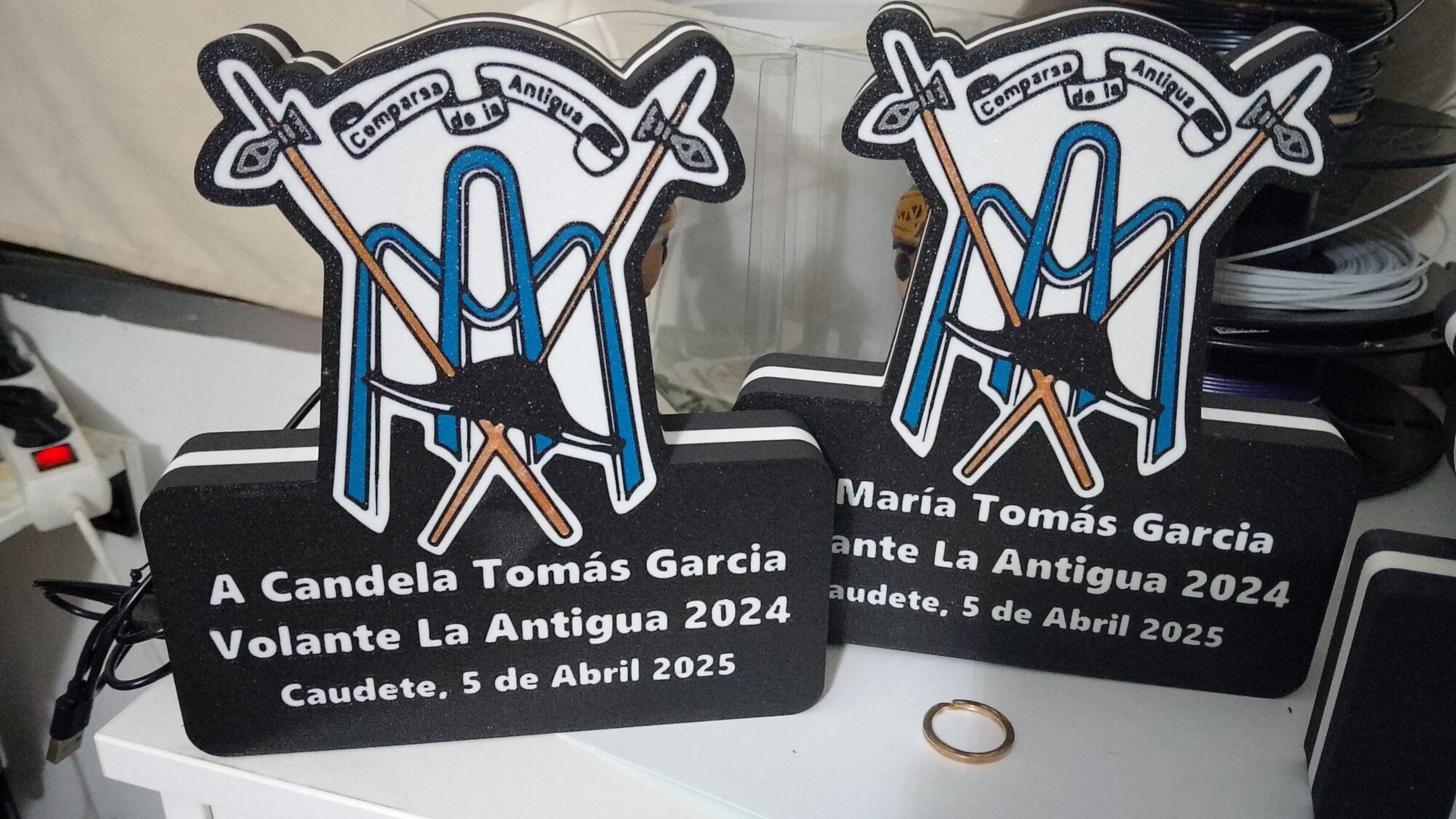 Lámpara Personalizada 3D - 6