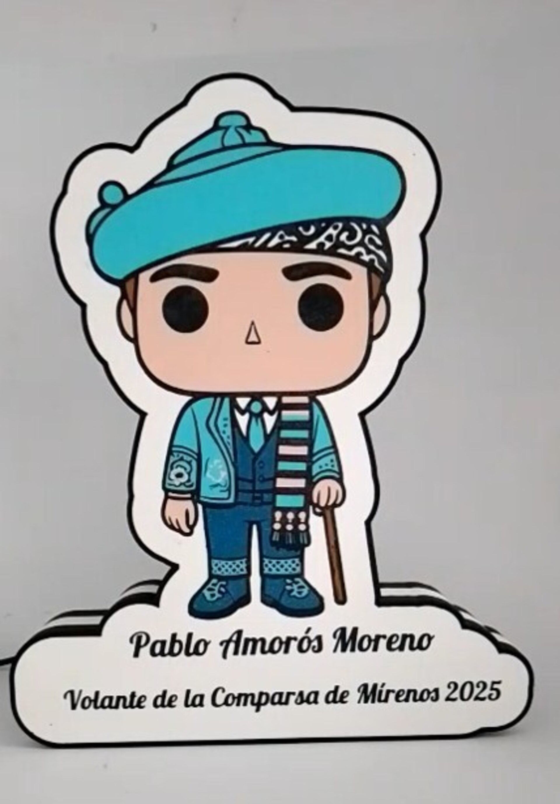 Lámpara Personalizada 3D - 5