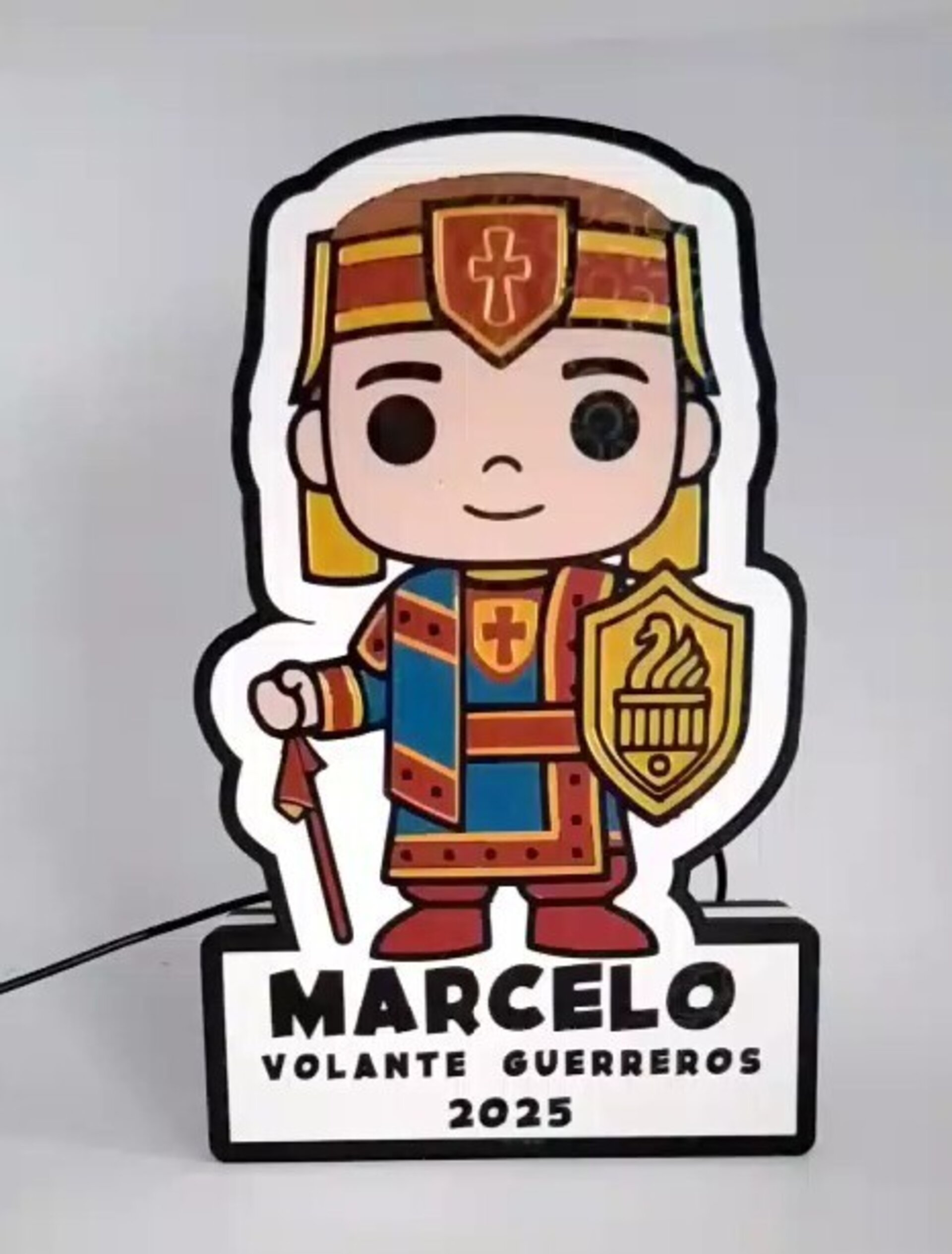 Lámpara Personalizada 3D - 4